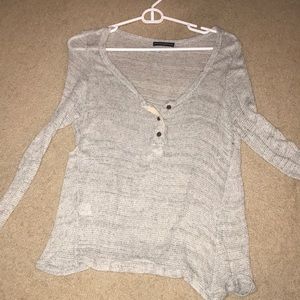 Brandy sweater top